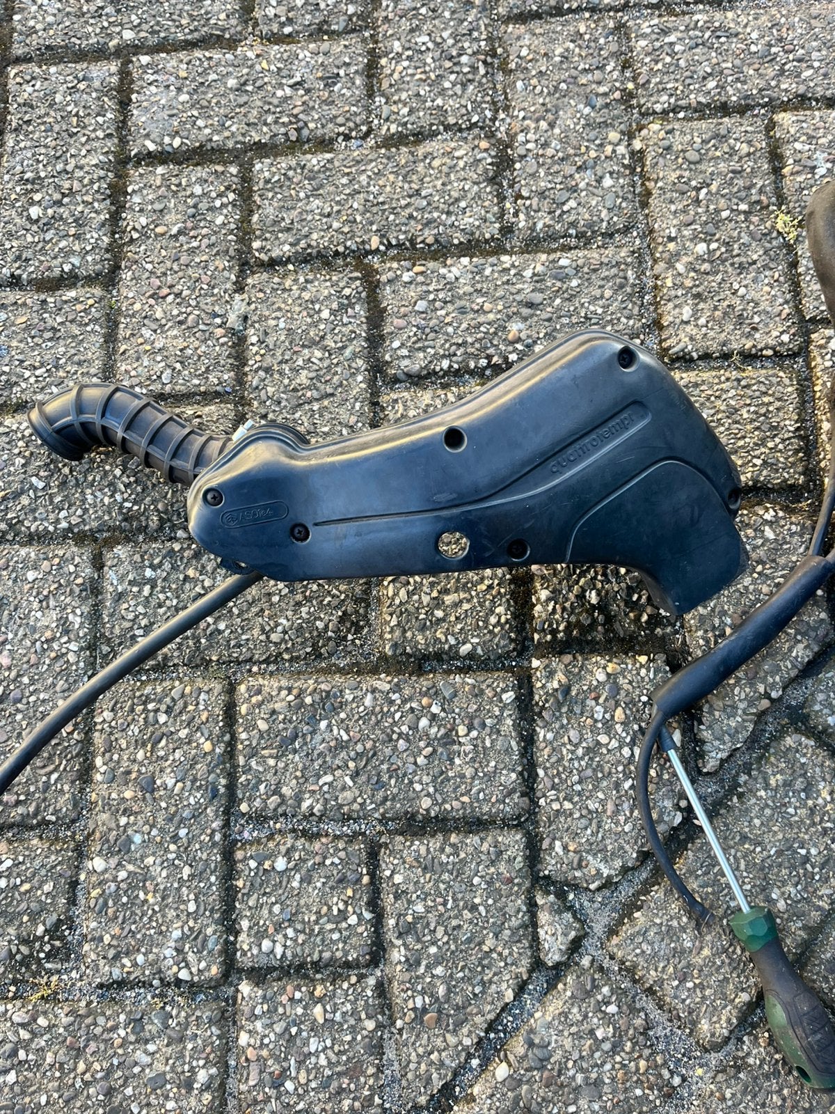 Zip 2000 onderdeln, Fietsen en Brommers, Ophalen of Verzenden, Gebruikt, Zadel, Piaggio