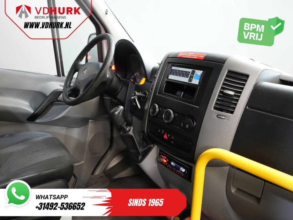 Mercedes-Benz Sprinter 313 2.2 CDI L2H2 €8.772 Incl. BTW B, 13 km/l, Euro 5, 4 cilinders, Wit