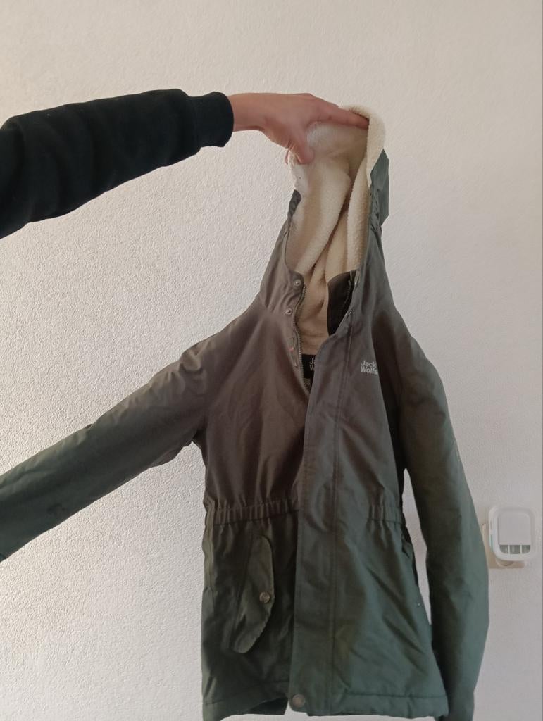 Jack wolfskin jas, Ophalen, Zo goed als nieuw