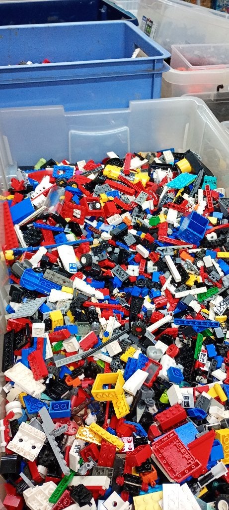 heel veel gebruikte Lego !, Ophalen of Verzenden, Gebruikt, Lego, LEGOLAND