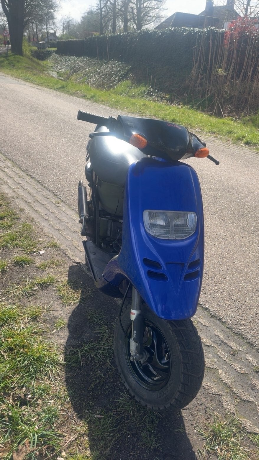 Gilera Typhoon 70cc Stage6 - Snel en Opvallend, Fietsen en Brommers, Scooters | Piaggio, Tweetakt, Gebruikt, Overige modellen