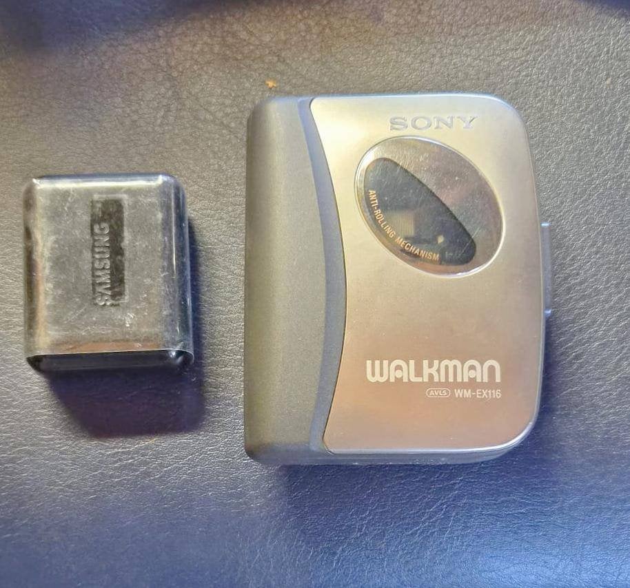 Sony Walkman WM-EX116 draagbare cassettespeler., Ophalen of Verzenden, Walkman