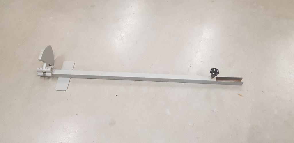 Altendorf afkortaanslag., Doe-het-zelf en Verbouw, Gereedschap | Zaagmachines, Ophalen, 70 mm of meer, Overige typen, Zo goed als nieuw