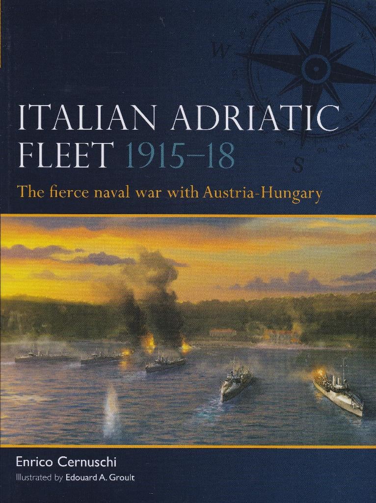 Italian Adriatic Fleet, Ophalen of Verzenden, Tweede Wereldoorlog, Nieuw, Marine