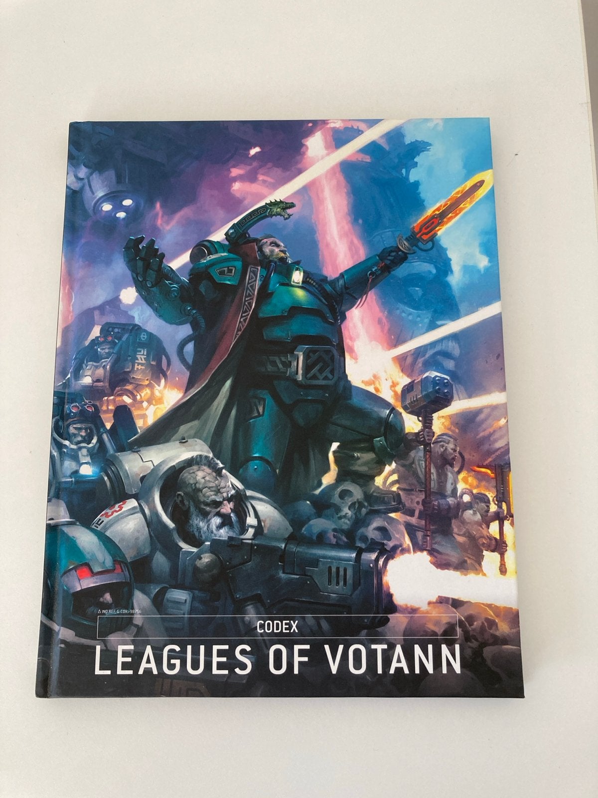 Codex: Leagues of Votann - Warhammer 40.000, Hobby en Vrije tijd, Ophalen of Verzenden, Zo goed als nieuw, Warhammer 40000, Boek of Catalogus