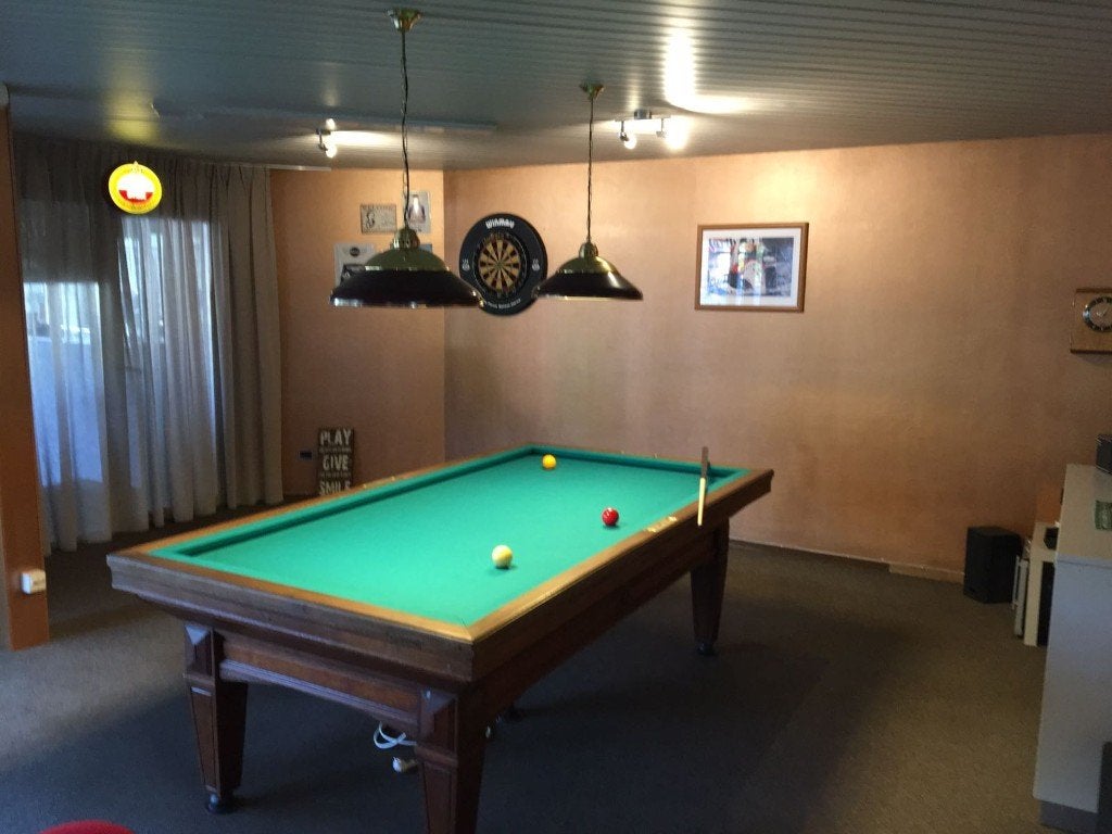 biljart, Sport en Fitness, Ophalen, Zo goed als nieuw, Biljarttafel