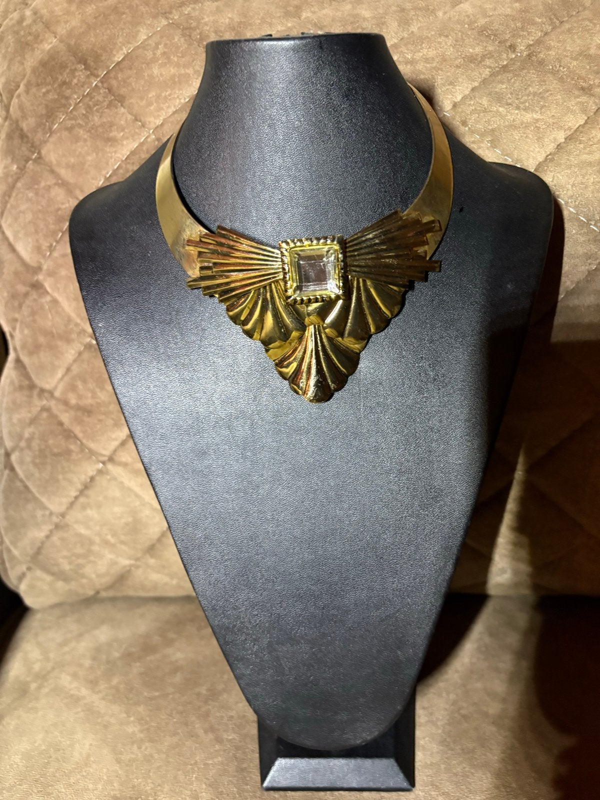 Ermani Bulatti  Halsketting met Kristal, Sieraden, Tassen en Uiterlijk, Met kristal, Overige materialen, Ophalen of Verzenden