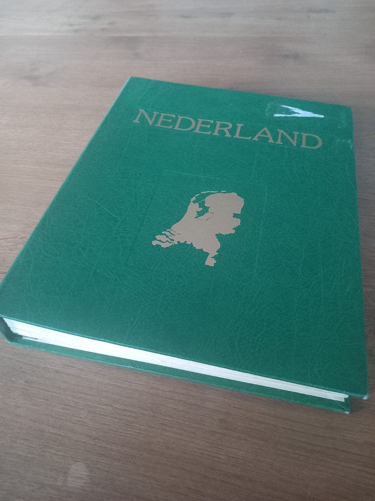 Nederland goede gestempelde verzameling in Importa album, Ophalen of Verzenden, Nederland