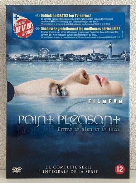 DVD Point Pleasant – miniserie, Engels, Nederlands, Drama, Ophalen of Verzenden