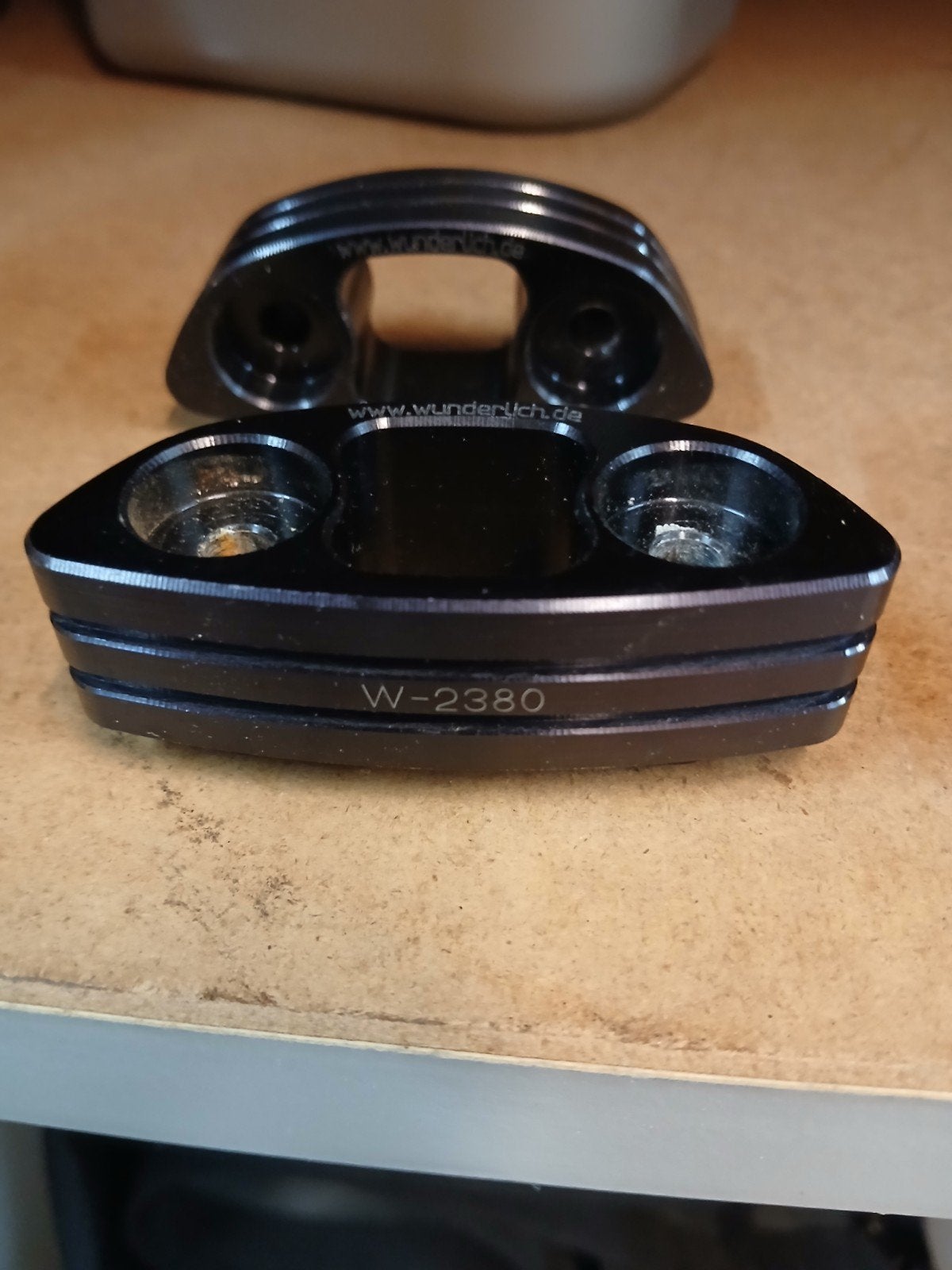 Wunderlich W-2380 Spiegelverbreder set bmw f800, Ophalen of Verzenden, Gebruikt