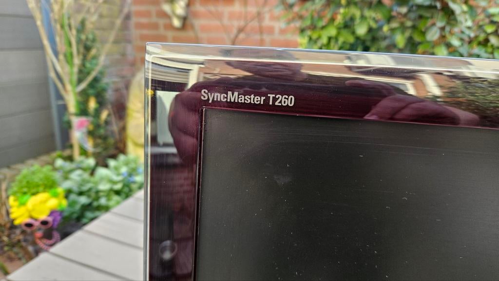 Samsung SyncMaster T2600 monitor in prima staat, Computers en Software, Monitoren, Full HD, Zo goed als nieuw, Samsung, LED