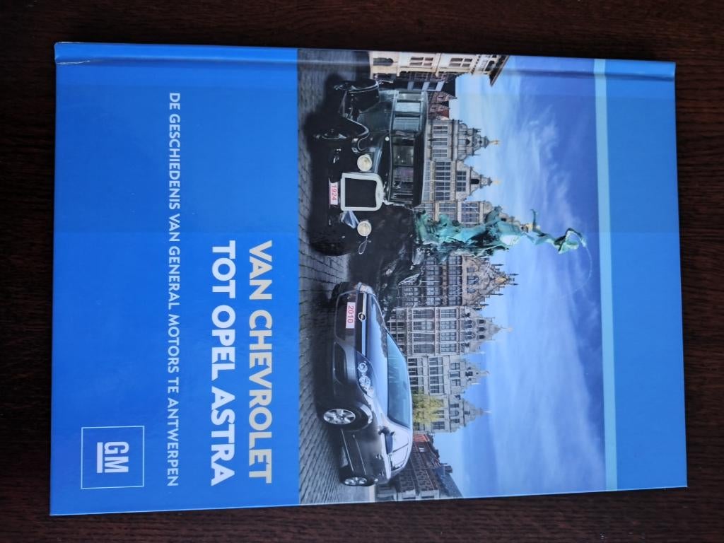 Boek over Opel voor. Erxamelaars, Ophalen, Nieuw, Opel