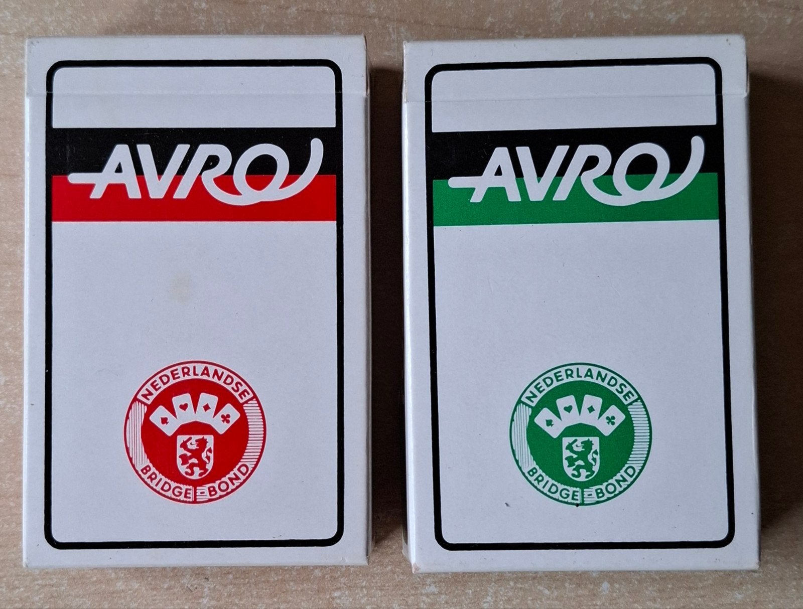 Avro bridgekaarten: test uw bridge, les 1-7, Ophalen of Verzenden, Minder dan 500 stukjes, Zo goed als nieuw, Overige typen