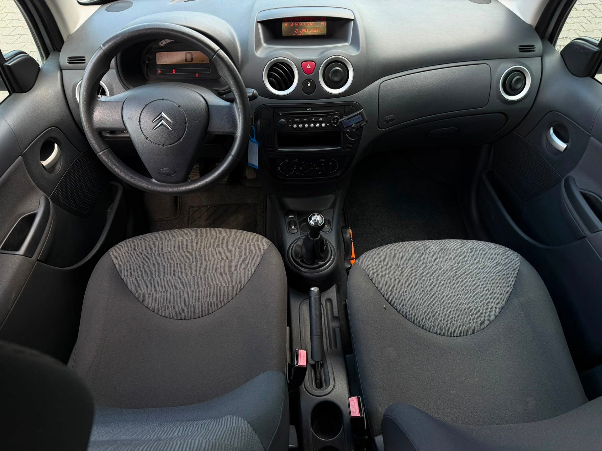 Citroen C3 1.4i Ligne Prestige|airco|lage kilometer, Voorwielaandrijving, 1160 kg, 989 kg, Origineel Nederlands