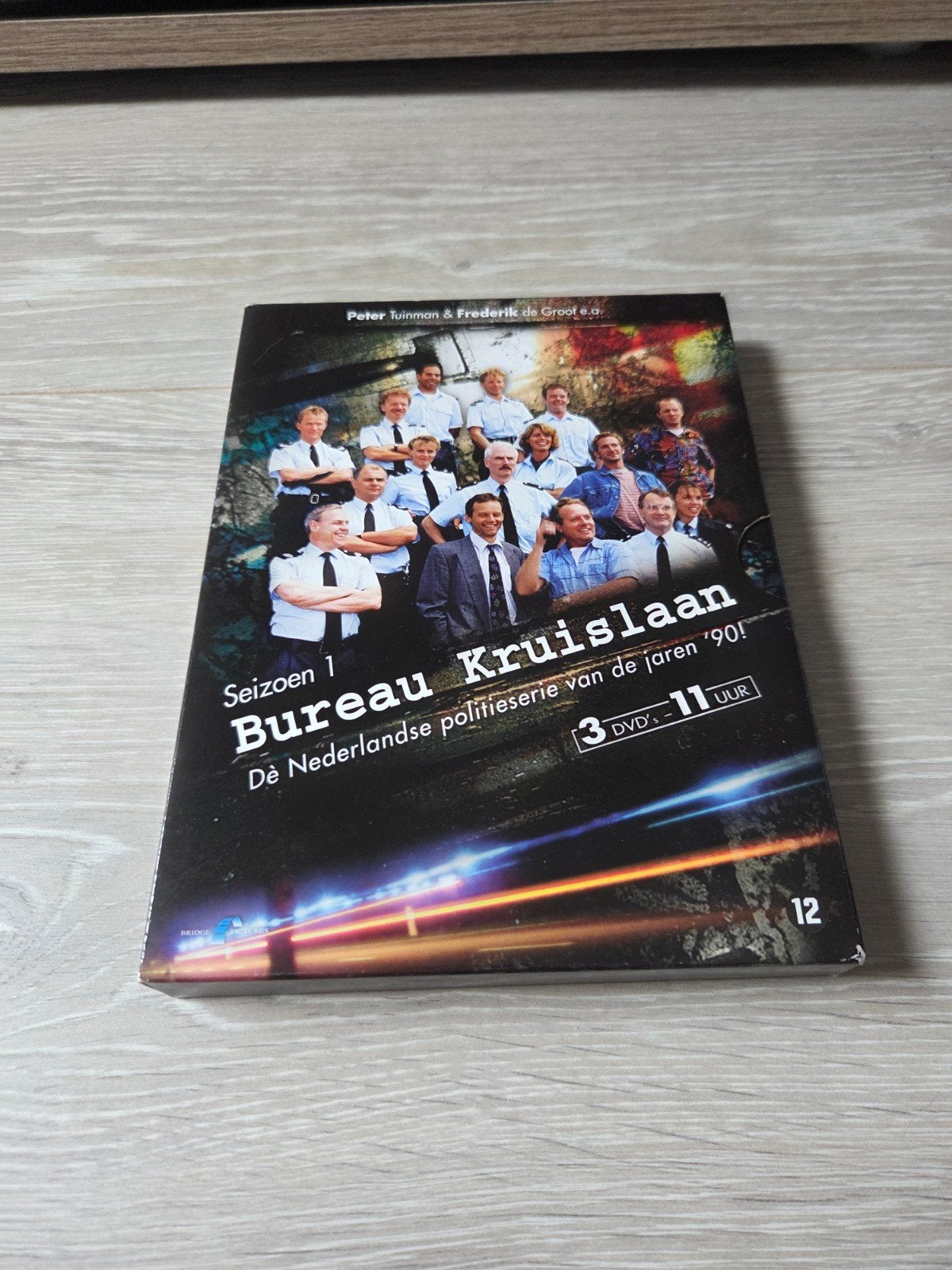 Bureau Kruislaan - Seizoen 1, Cd's en Dvd's, Vanaf 12 jaar, Ophalen of Verzenden, Zo goed als nieuw, Drama
