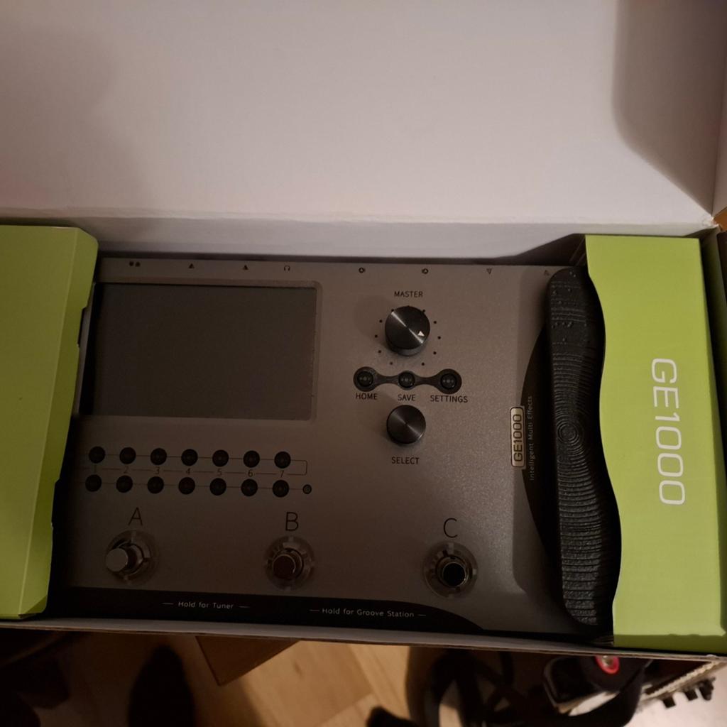 Mooer GE1000, Muziek en Instrumenten, Effecten, Ophalen of Verzenden, Zo goed als nieuw