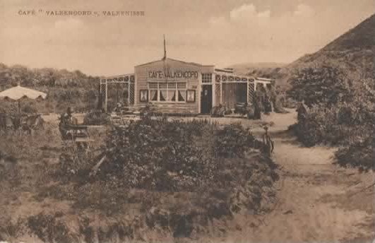 Zeeland 36 Café Valkenoord Valkenisse, Verzenden, Voor 1920, Ongelopen, Zeeland