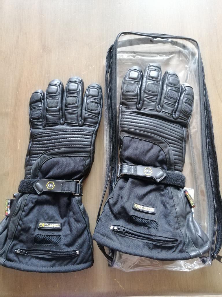 Te Koop: zgan Gerbing verwarmde handschoenen, Motoren, Kleding | Motorkleding, Ophalen of Verzenden, Tweedehands, Heren, Handschoenen