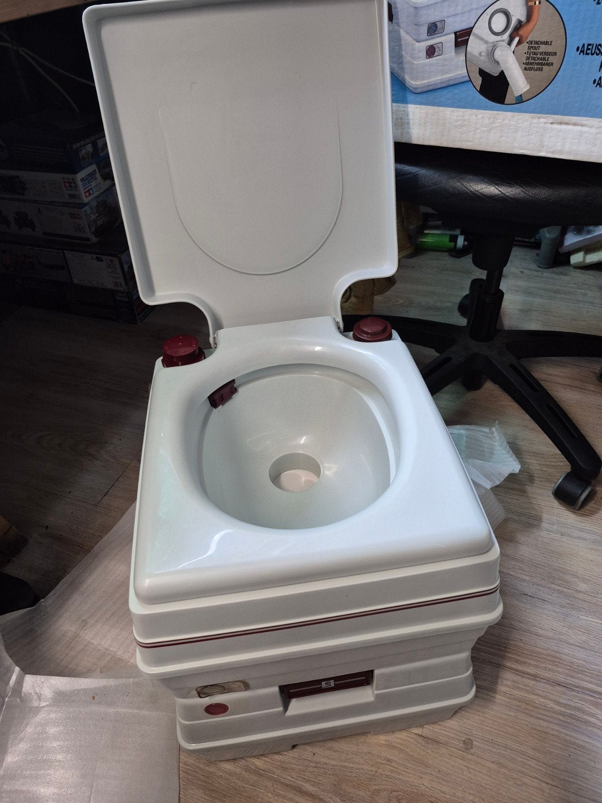 Visa Potty 268 Draagbaar Toilet - Nieuw in Doos, Ophalen of Verzenden