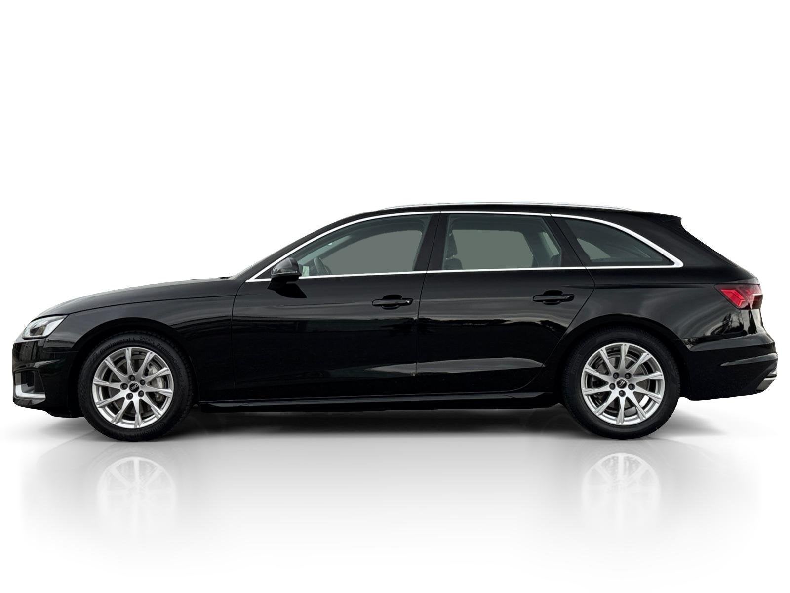 Audi A4 Avant 40 TFSI 204 pk Advanced ✅ LED ✅ Sportstoel, Auto's, Stof, 4 cilinders, 1984 cc, A4