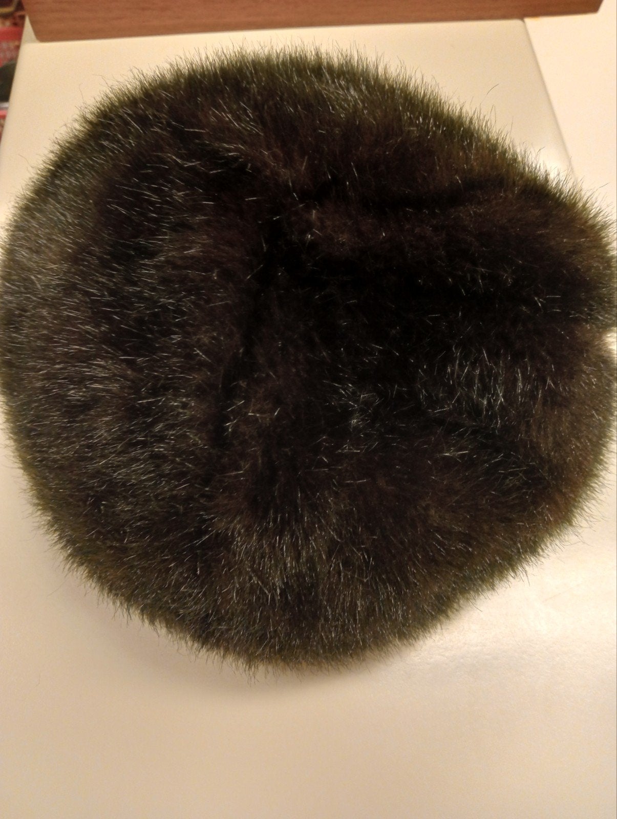 Vintage Chapeau Eris bontmuts in Nieuwstaat, Kleding | Dames, Hoed, Chapeau Eris, Chapeau Eris, Zo goed als nieuw