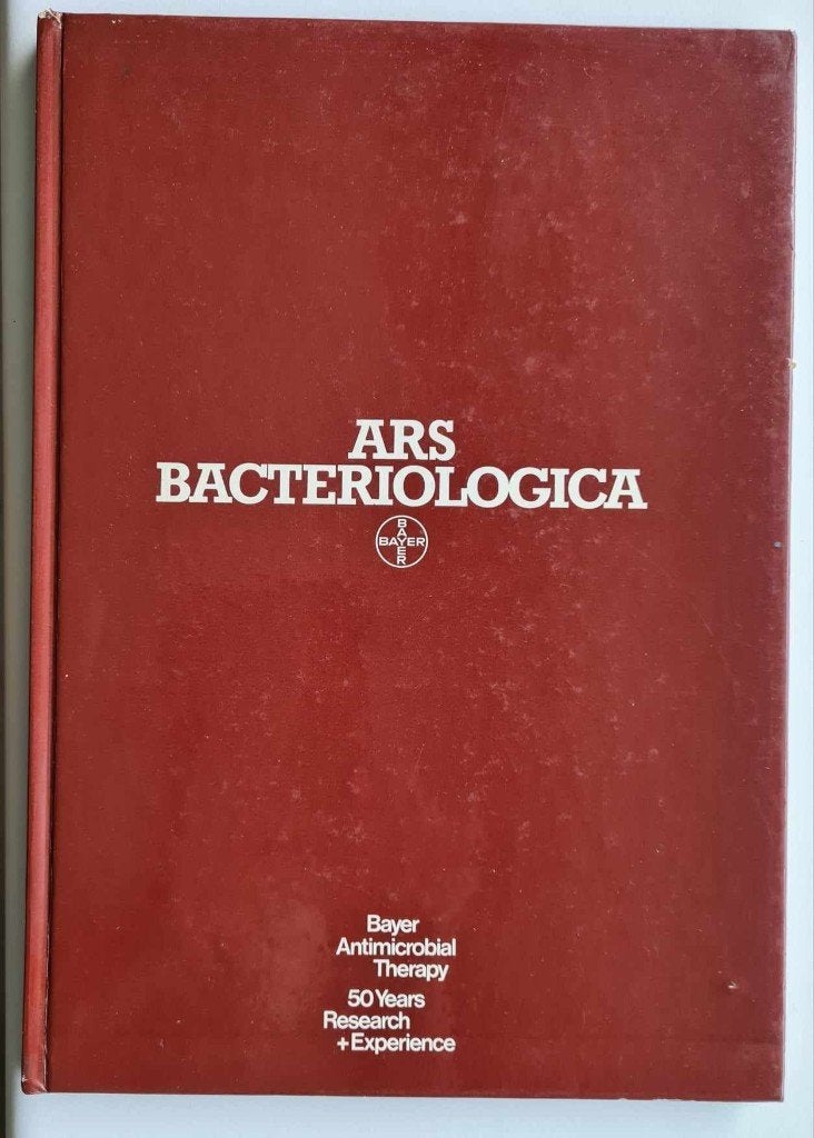 Ars Bacteriologica -Bayer, Ophalen of Verzenden, Zo goed als nieuw, Natuurwetenschap