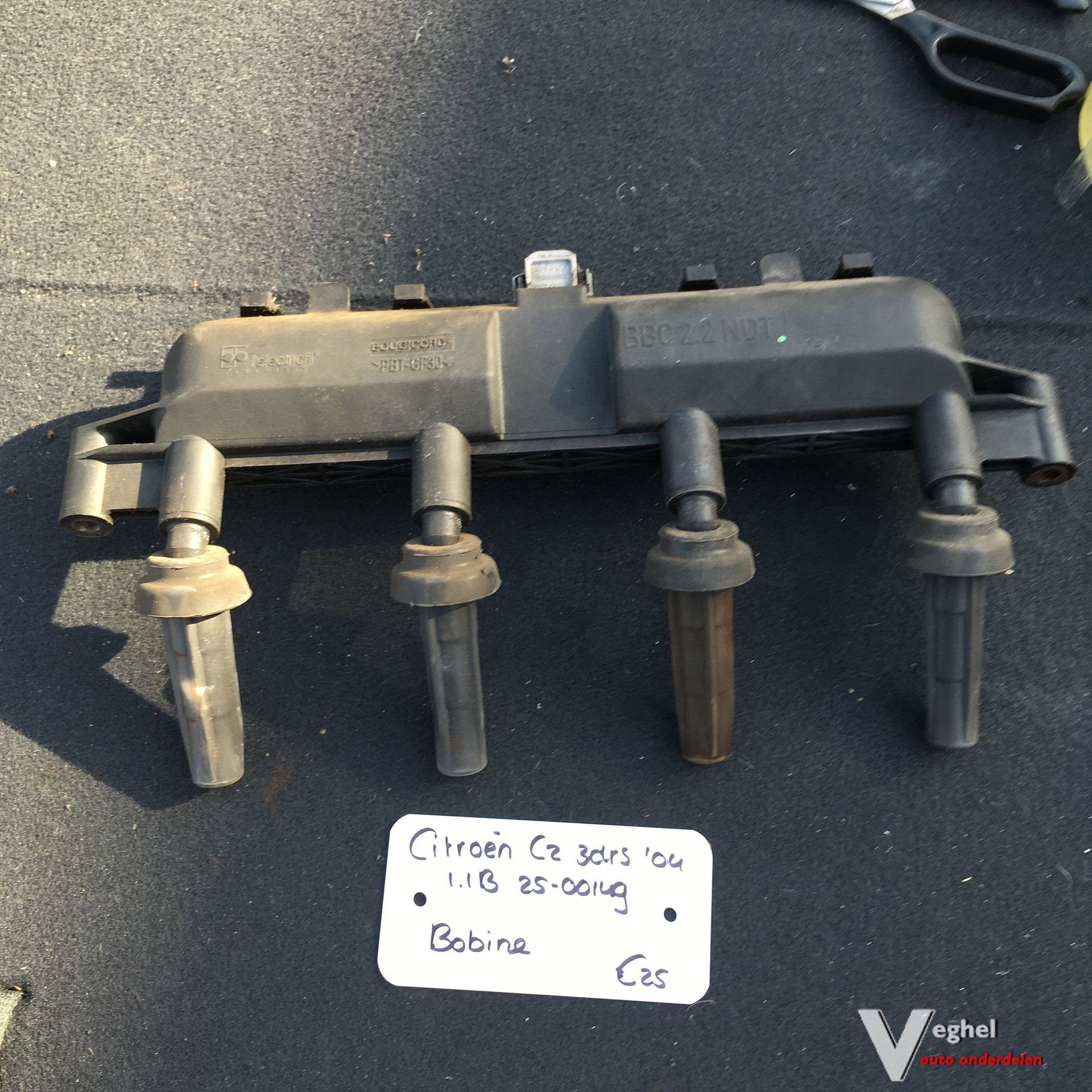 Citroen C2 3drs 1.1 Benzine 2004 2500149 Bobine