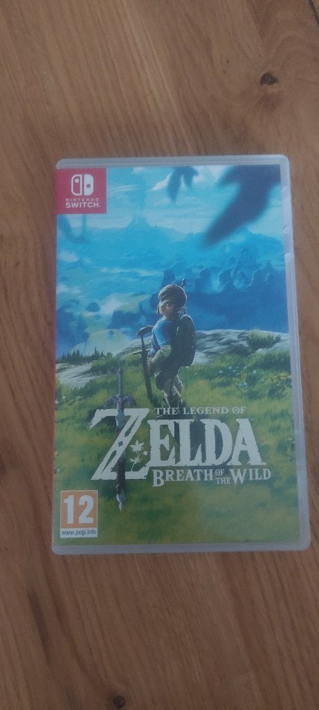 Zelda breath of the wild, switch, Gebruikt, 1 speler, Vanaf 12 jaar, Ophalen