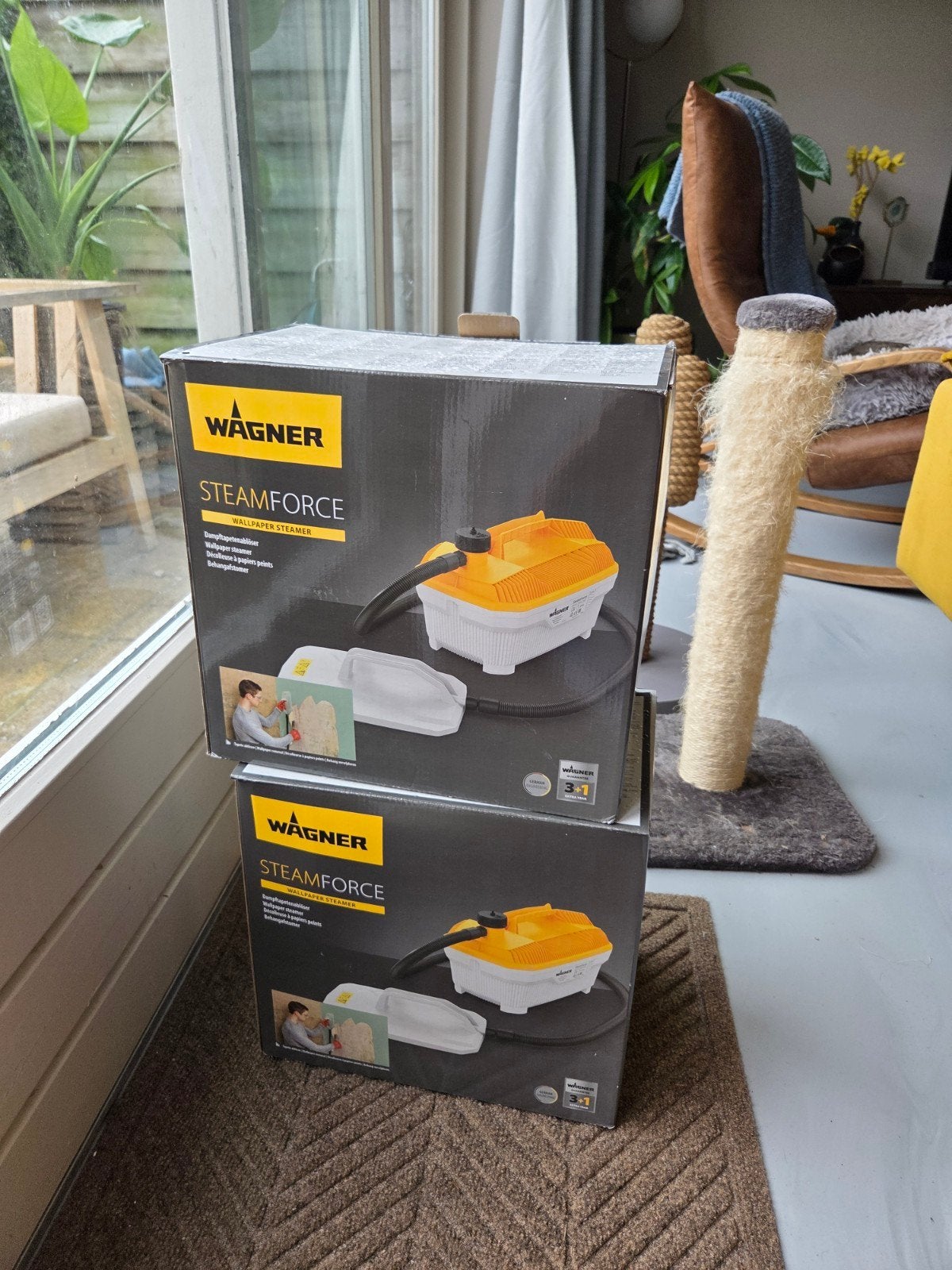 2x Wagner Steamforce behangafstomer, Doe-het-zelf en Verbouw, Ophalen, Gebruikt, Overige typen