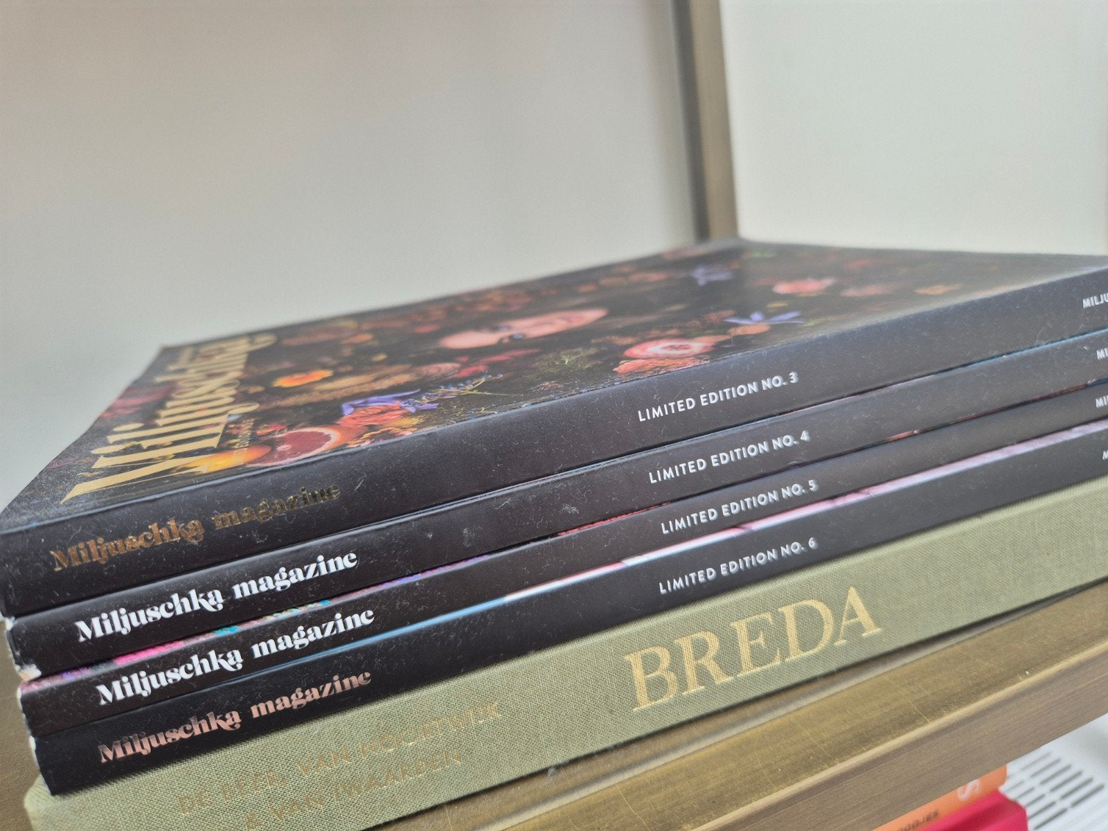 Miljuschka magazines limited editions, Boeken, Ophalen of Verzenden, Zo goed als nieuw, Miljuschka Witzenhausen