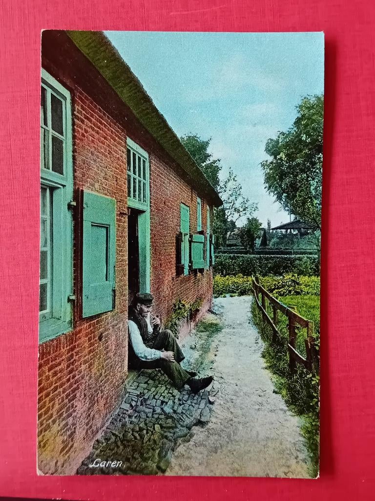 Ansichtkaart Laren 't Gooi, Ophalen of Verzenden, Voor 1920, Noord-Holland