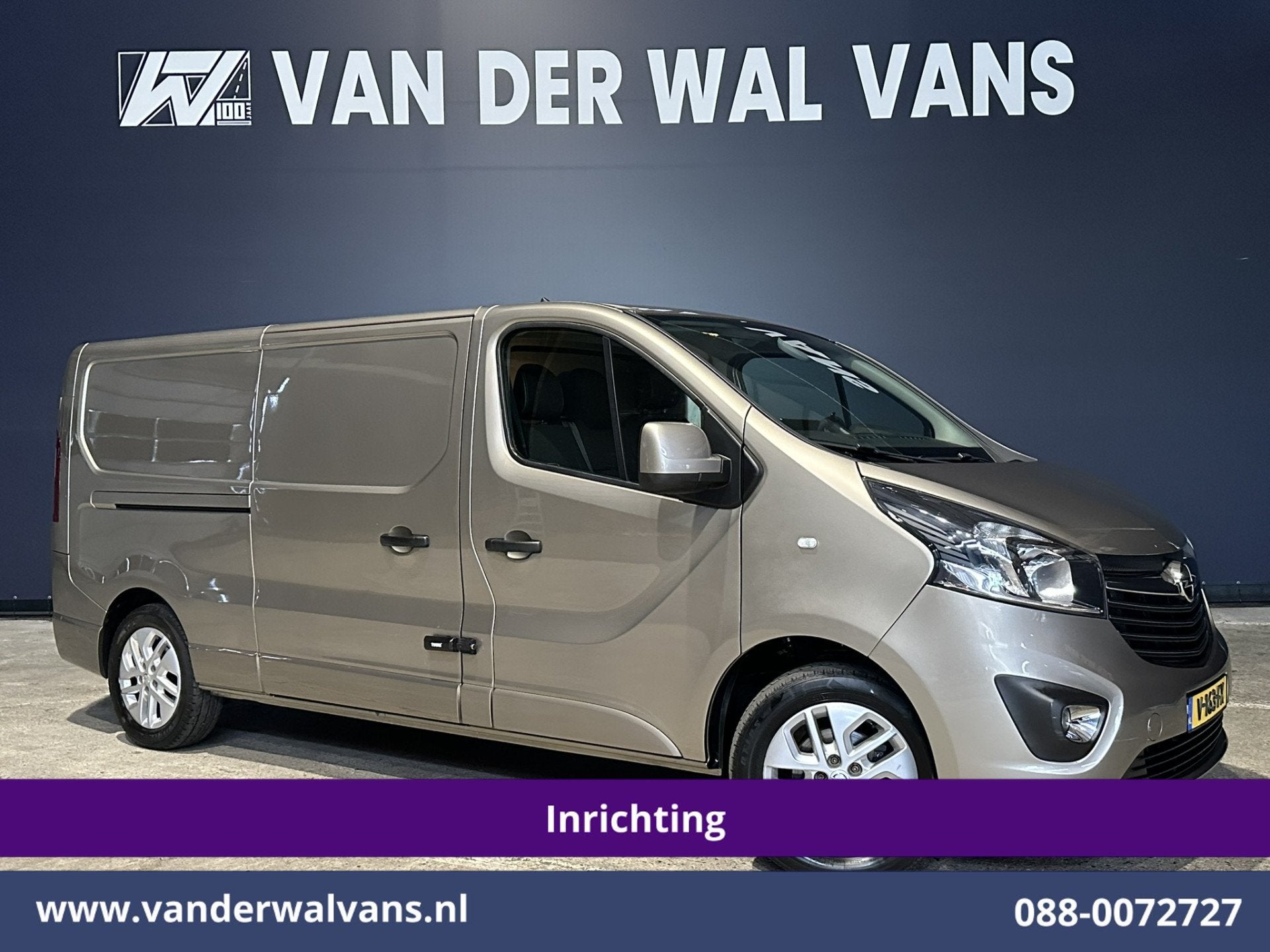 Opel Vivaro 1.6 CDTI 126pk L2H1 Inrichting Euro6 Airco | Cam, Voorwielaandrijving, Gebruikt, Euro 6, 4 cilinders