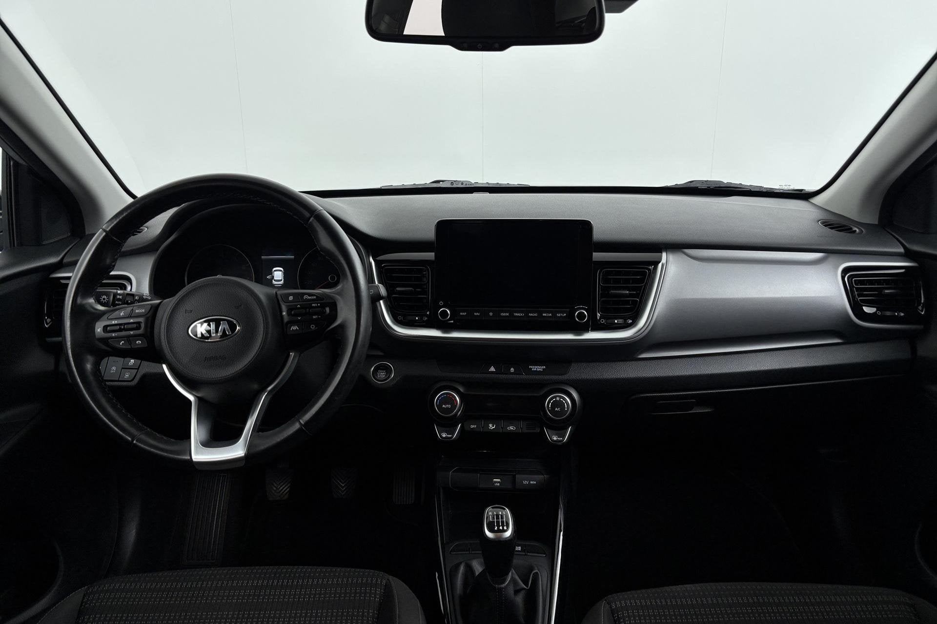 Kia Stonic 1.0 T-GDi MHEV DynamicPlusLine Compact, slim en b, Auto's, Voorwielaandrijving, Euro 6, Origineel Nederlands, Bedrijf