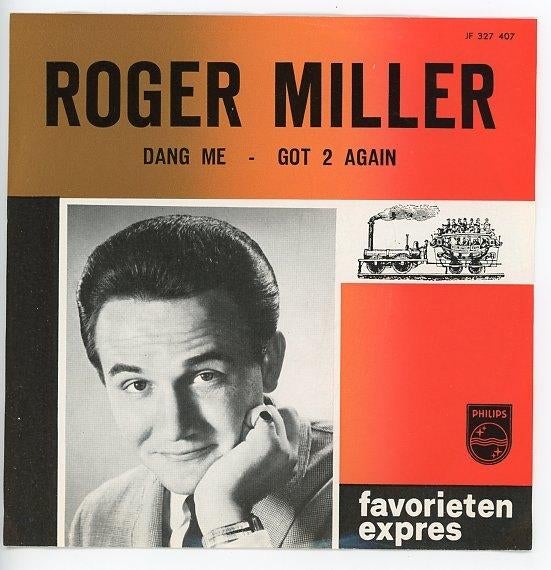 uit de serie Favorieten Expres- Roger Miller uit 1964 ***, Ophalen of Verzenden, Gebruikt