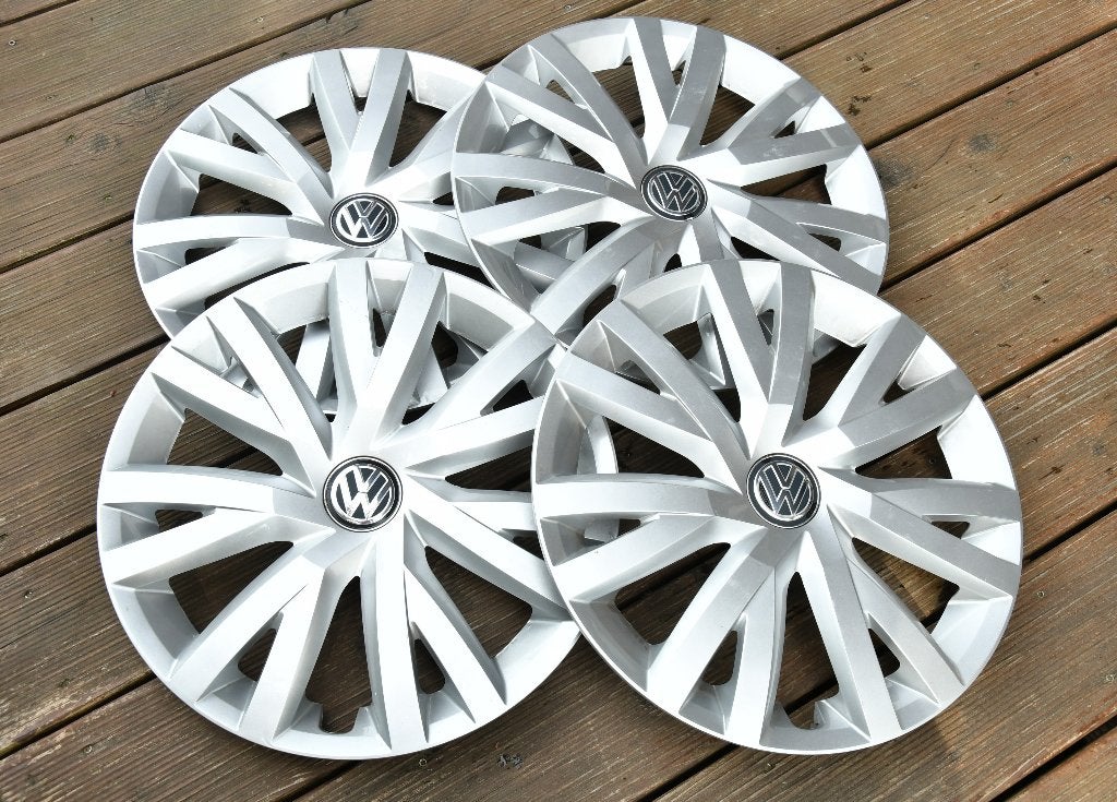 Originele VW-wieldoppen, Auto-onderdelen, Ophalen, Gebruikt, Volkswagen