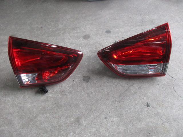 achterlicht clio combi links 20545748 rechts 20535748, Niet ingevuld, Gebruikt, Renault, Niet ingevuld