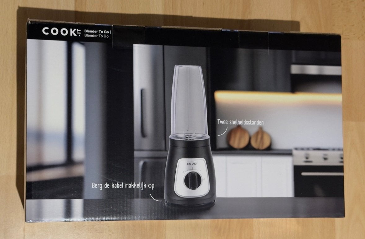 Smoothie Maker, Ophalen of Verzenden, Zo goed als nieuw