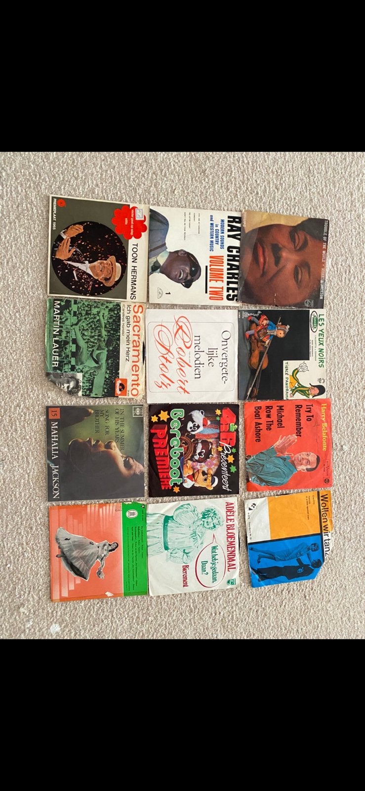 Bakeliet en vinyl, Ophalen, Gebruikt, Overige formaten, Overige typen
