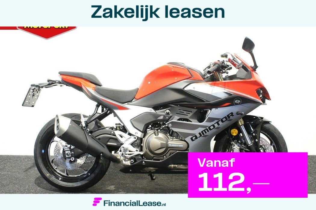 QJMOTOR SRK 600 RS, Nieuw, Bedrijf, Sport, QJMOTOR