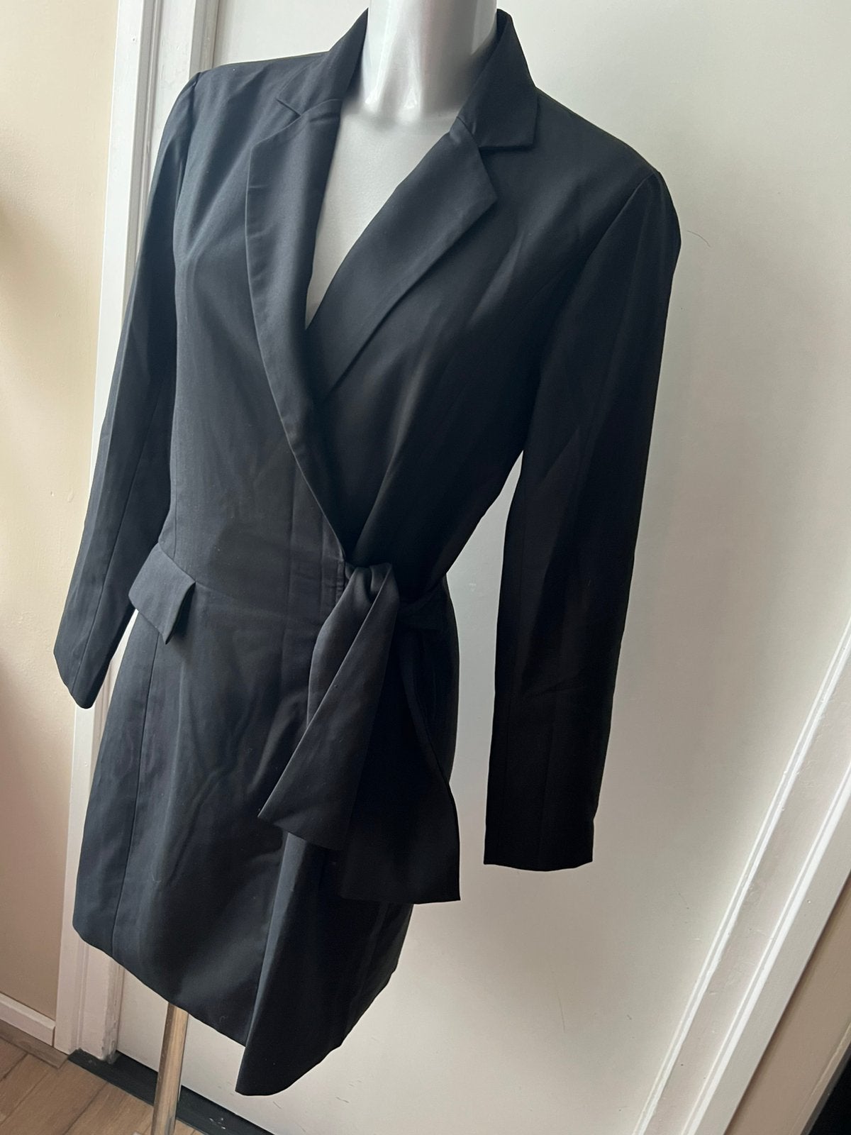Freebird super mooie blazer dress jurk maat S, Kleding | Dames, Jurken, Zwart, Ophalen of Verzenden, Zo goed als nieuw, Maat 36 (S)