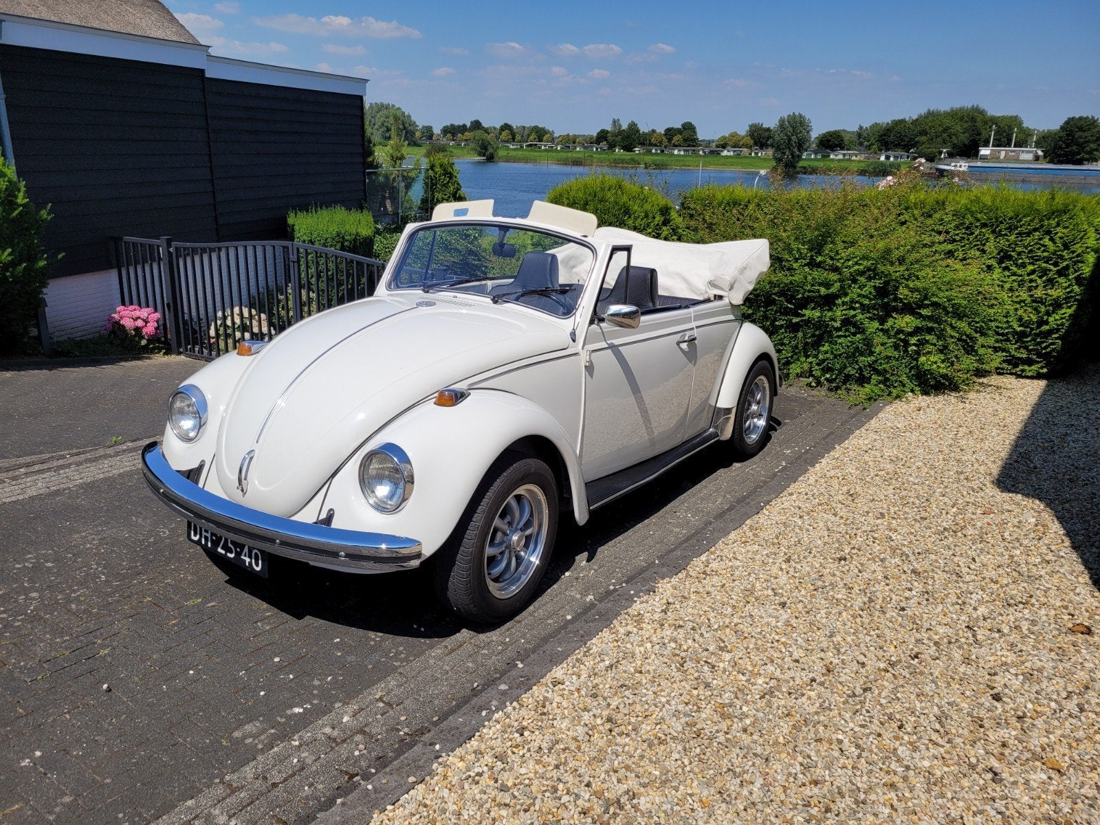 Volkswagen Kever 1500 Cabrio 1970 Wit, 4 cilinders, Overige bekleding, Wit, Handgeschakeld