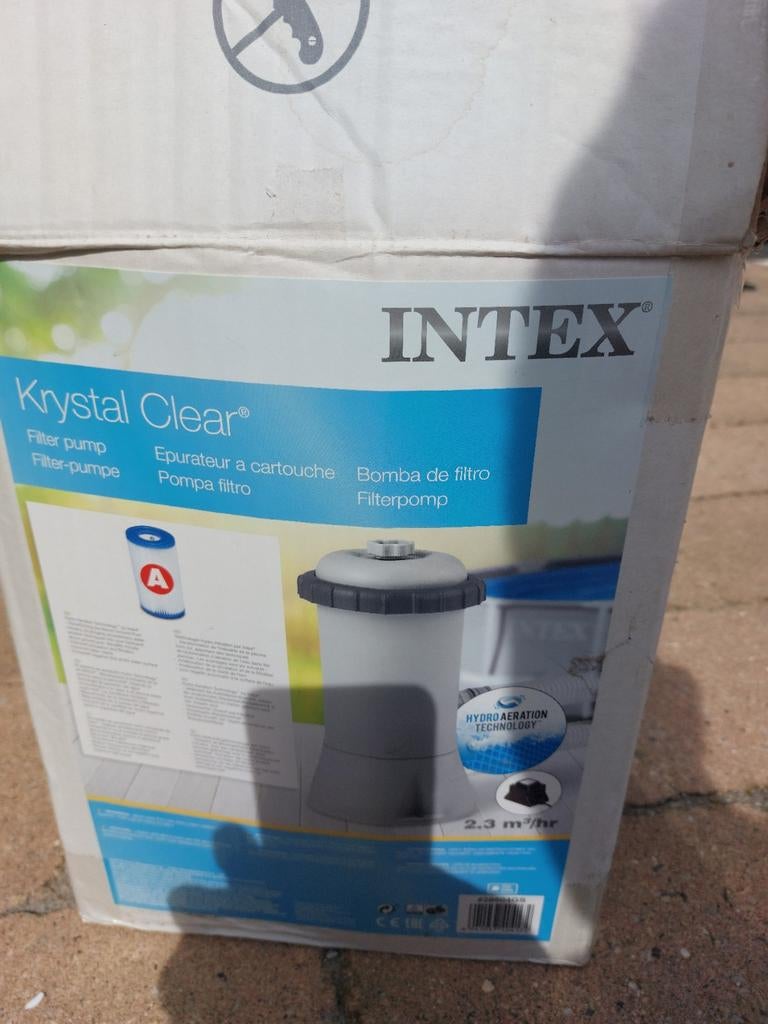 Intex Krystal Clear filterpomp, Ophalen of Verzenden, Dompelpomp