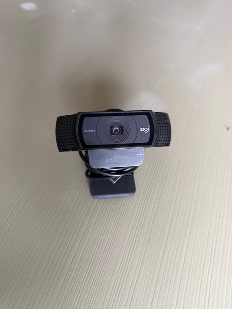 Logitech c920 1080p webcam, Computers en Software, Webcams, Ophalen of Verzenden