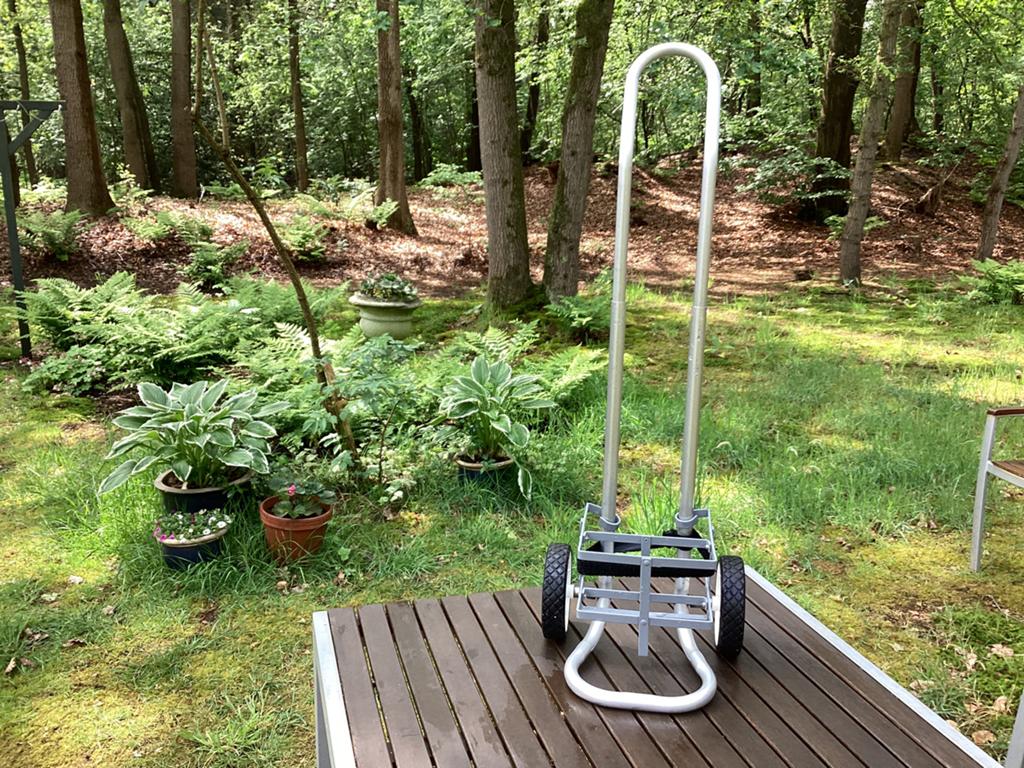 Trolley, Ophalen, Gebruikt