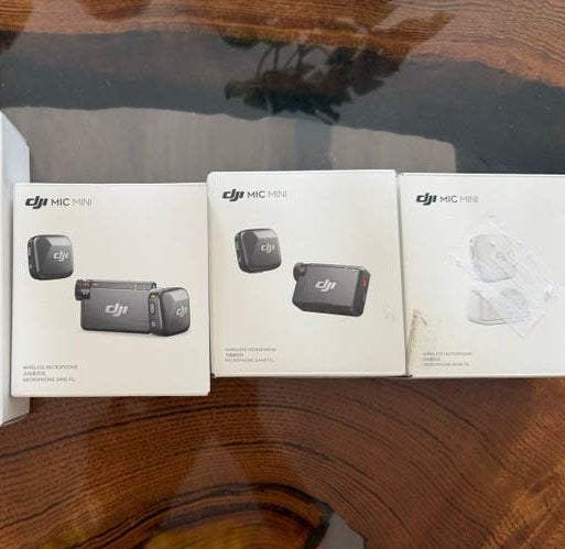DJI Mic Mini - Nieuw in doos, draadloze microfoons, Duitsland, Nieuw, Ophalen of Verzenden, Dji