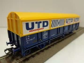 Roco 46339: schuifwandwagon Hbis UTD mengvoeder van de NS, Gelijkstroom, Wagon, Ophalen of Verzenden, Roco