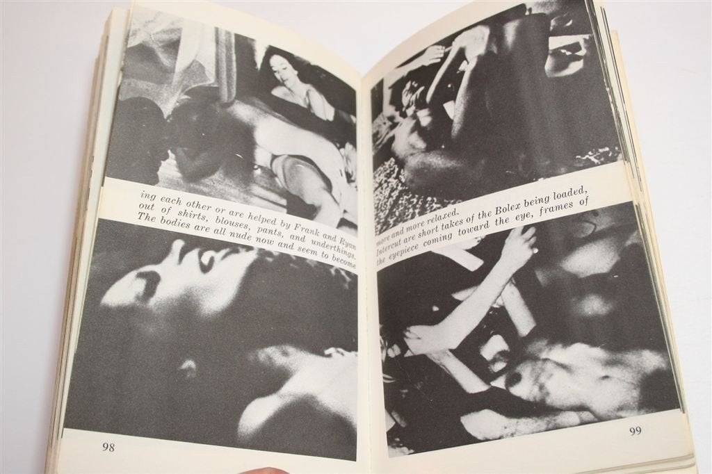 Events — Erotische Filmscenario — Fred Baker, Boeken, Ophalen of Verzenden, Gelezen