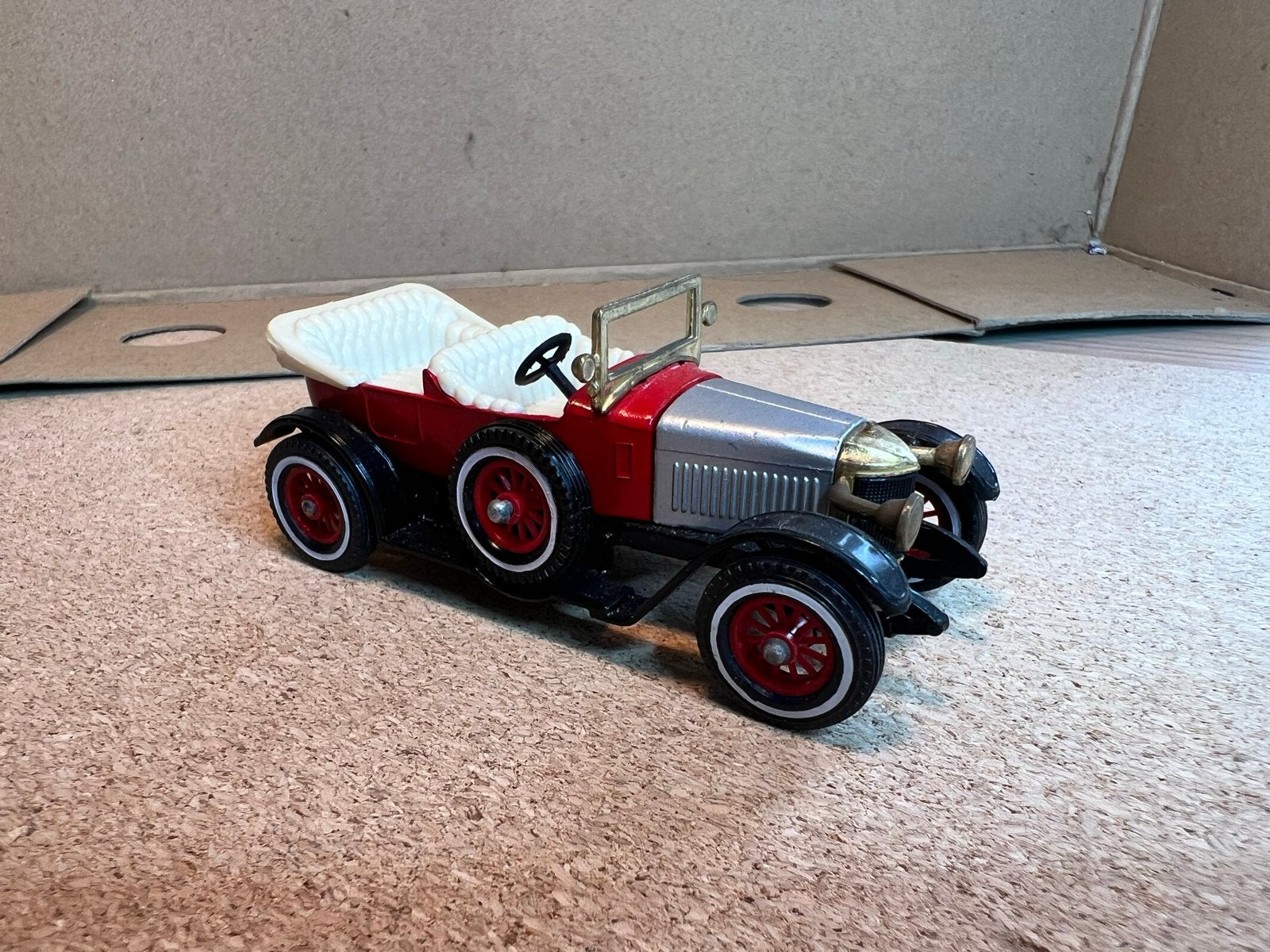 Matchbox Models of Yesteryear 1914 Prince Henry Vauxhall, Ophalen of Verzenden, Gebruikt