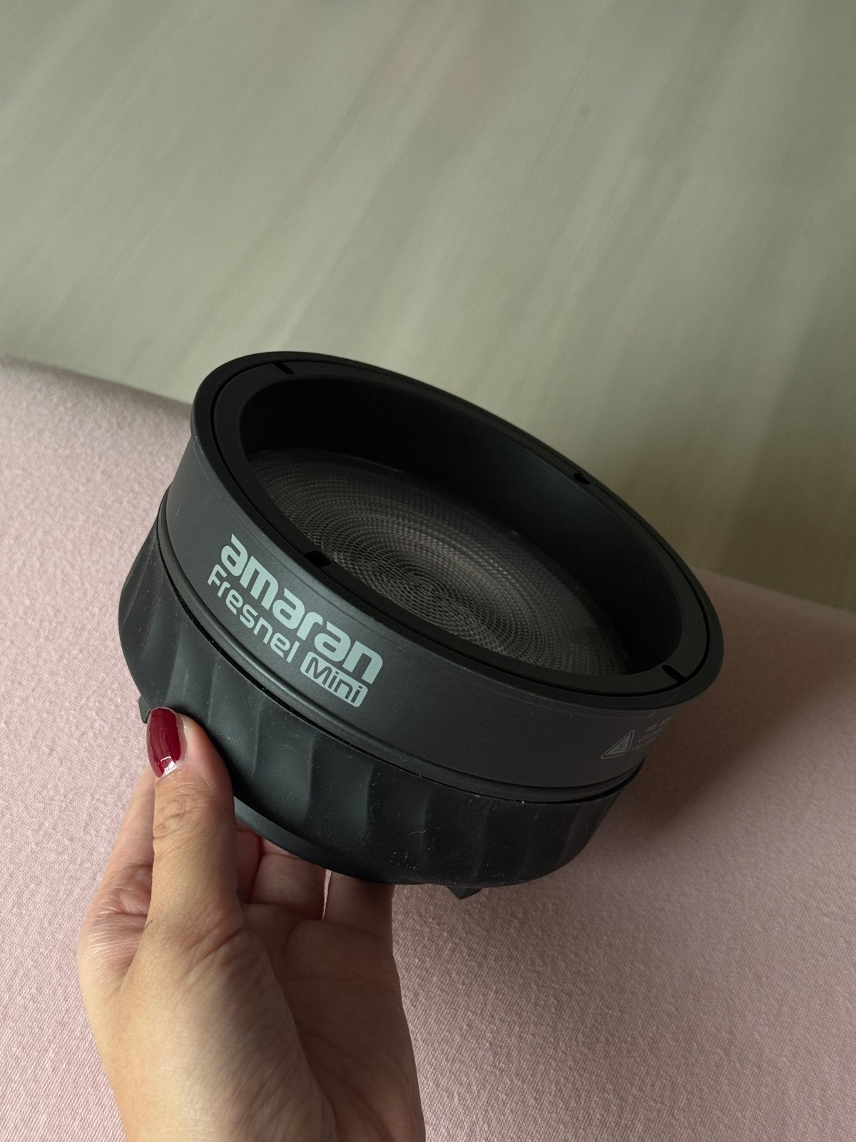 Amaran Fresnel Mini - Lichtmodificator voor LED-lampen, Ophalen of Verzenden, Zo goed als nieuw