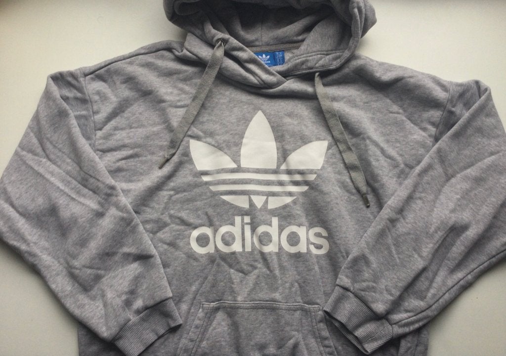 Adidas Original Hoodie Kapuzenpullover Grau Größe S, Ophalen of Verzenden, Zo goed als nieuw, Adidas, Grijs